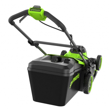 Газонокосилка аккумуляторная Greenworks G40LM411 40V. АКБ 5 Ач. и ЗУ.-3