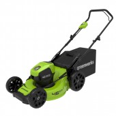 Газонокосилка аккумуляторная Greenworks GD40LM46HP. Без АКБ, ЗУ.