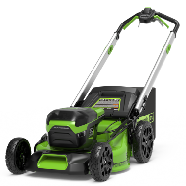 Газонокосилка аккумуляторная Greenworks GD60LM51SP с АКБ 5Ач и ЗУ 10А.-3