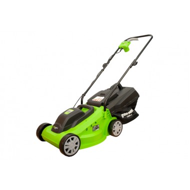Газонокосилка электрическая Greenworks GLM1232-0