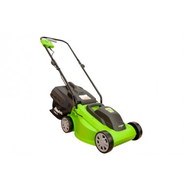 Газонокосилка электрическая Greenworks GLM1232-5
