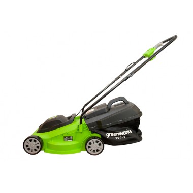 Газонокосилка электрическая Greenworks GLM1232-3