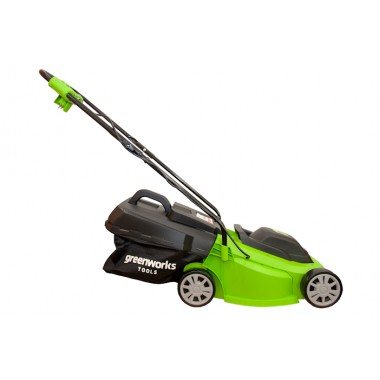 Газонокосилка электрическая Greenworks GLM1232-4