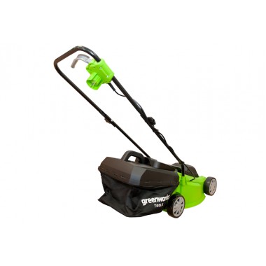 Газонокосилка электрическая Greenworks GLM1232-2