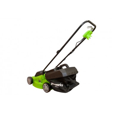 Газонокосилка электрическая Greenworks GLM1232-1