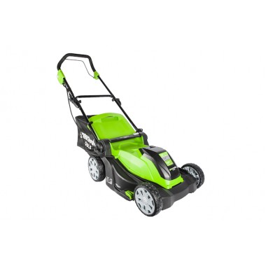 Газонокосилка электрическая Greenworks GLM1241-5