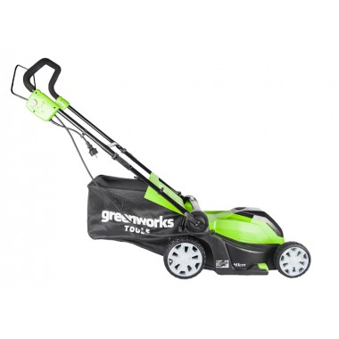 Газонокосилка электрическая Greenworks GLM1241-4