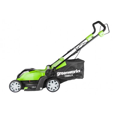 Газонокосилка электрическая Greenworks GLM1241-3