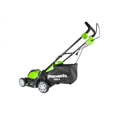 Газонокосилка электрическая Greenworks GLM1241-2