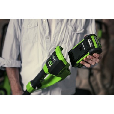  Триммер аккумуляторный Greenworks 40V G40LTK4-3