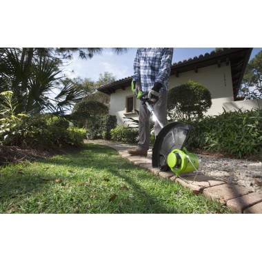  Триммер аккумуляторный Greenworks 40V G40LTK4-4