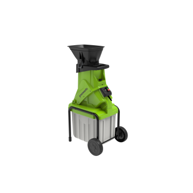 Измельчитель садовый GreenWorks GACSB, 2800 Вт.-1