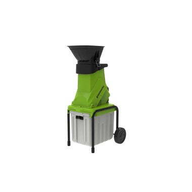 Измельчитель садовый GreenWorks GACSB, 2800 Вт.-0