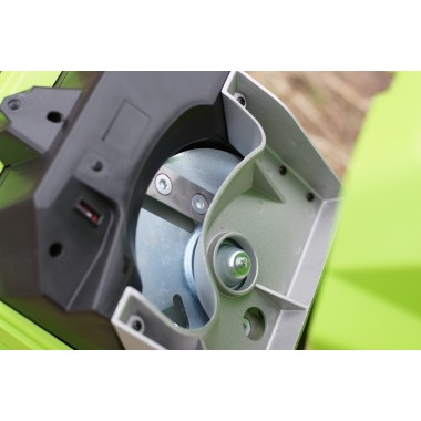 Измельчитель садовый GreenWorks GACSB, 2800 Вт.-2