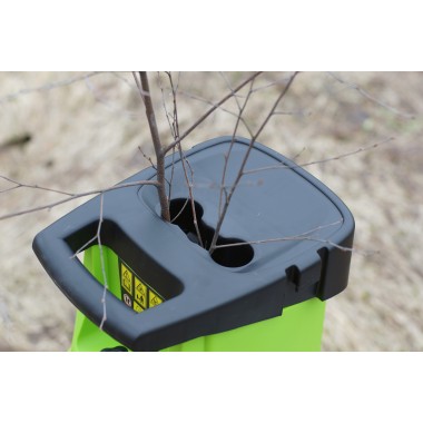 Измельчитель садовый GreenWorks GACSB, 2800 Вт.-4