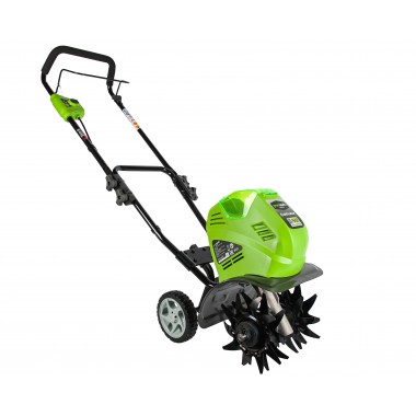 Культиватор аккумуляторный GreenWorks G40TL-2