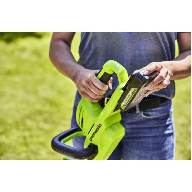 Кусторез аккумуляторный Greenworks G24HT56, без АКБ и ЗУ.-2