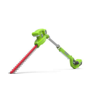 Кусторез аккумуляторный Greenworks G24PH51, без АКБ и ЗУ.-4