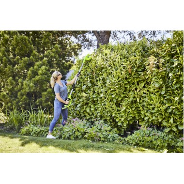 Кусторез аккумуляторный Greenworks G24PH51, без АКБ и ЗУ.-1