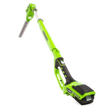 Кусторез аккумуляторный Greenworks G24PH51, без АКБ и ЗУ.-6