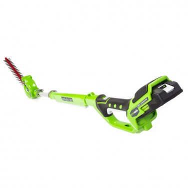 Кусторез аккумуляторный Greenworks G40PHA, без АКБ и ЗУ.-0