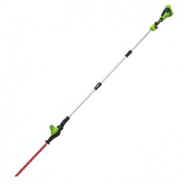 Кусторез, высоторез аккумуляторный Greenworks G40PSH, без АКБ и ЗУ.-2