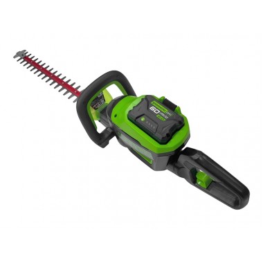 Кусторез аккумуляторный Greenworks GD60HT66, без АКБ и ЗУ.-1