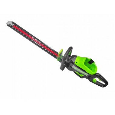 Кусторез аккумуляторный Greenworks GD60HT66, без АКБ и ЗУ.-4