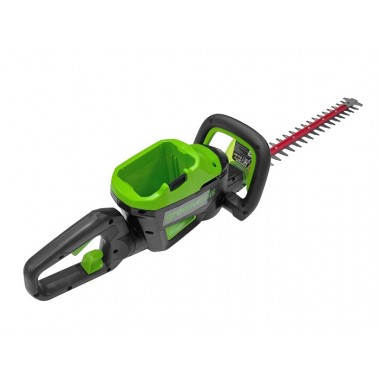 Кусторез аккумуляторный Greenworks GD60HT66, без АКБ и ЗУ.-2