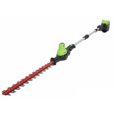 Кусторез аккумуляторный Greenworks GD60PHT61, без АКБ и ЗУ.-2