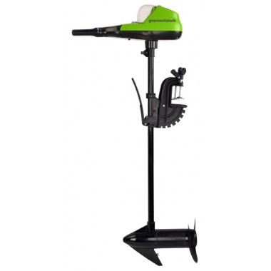Лодочный мотор Greenworks G40TM55 40V аккумуляторный, электрический, без АКБ и ЗУ.-1