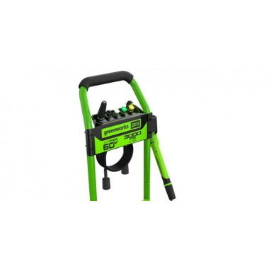 Мойка высокого давления аккумуляторная Greenworks GDPW60DP-1