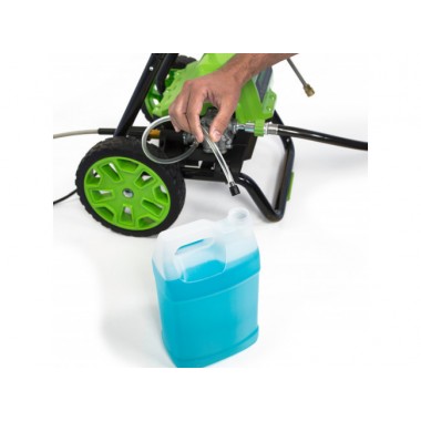 Мойка высокого давления аккумуляторная Greenworks GDPW60DP-2