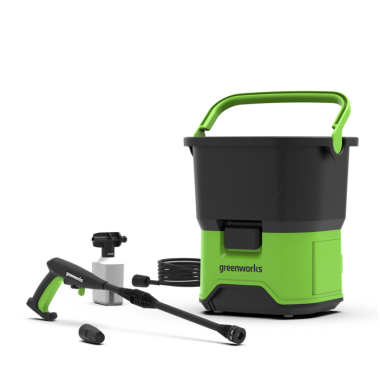 Мойка высокого давления аккумуляторная Greenworks GDC40-0