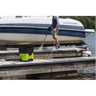 Мойка высокого давления аккумуляторная Greenworks GDC40-1