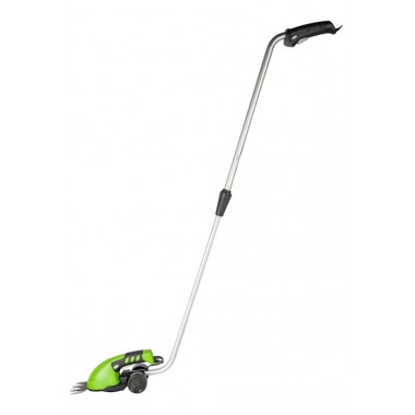 Ножницы садовые аккумуляторные Greenworks 3.6V G3.6HS 2Ач., с телескопической ручкой.-0