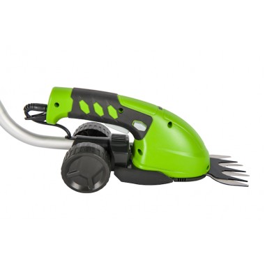 Ножницы садовые аккумуляторные Greenworks 3.6V G3.6HS 2Ач., с телескопической ручкой.-3