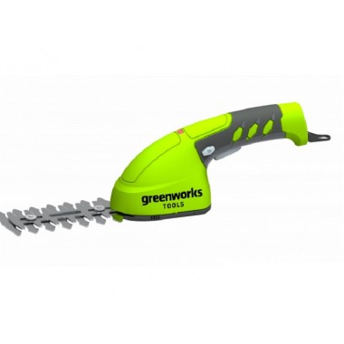 Ножницы садовые аккумуляторные Greenworks 7.2V G7.2HS 2Ач. с телескопической ручкой.-2