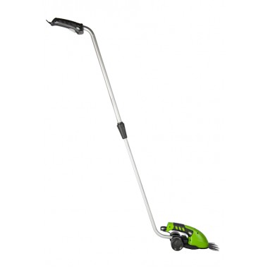 Ножницы садовые аккумуляторные Greenworks 7.2V G7.2HS 2Ач. с телескопической ручкой.-0