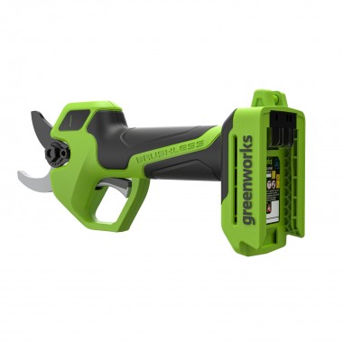 Секатор аккумуляторный Greenworks 24V PR24320, 32 мм, без АКБ и ЗУ-1