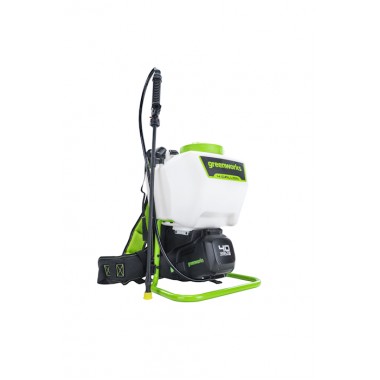 Опрыскиватель аккумуляторный GreenWorks G40BSP без АКБ и ЗУ-3