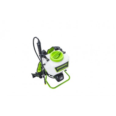 Опрыскиватель аккумуляторный GreenWorks G40BSP без АКБ и ЗУ-4