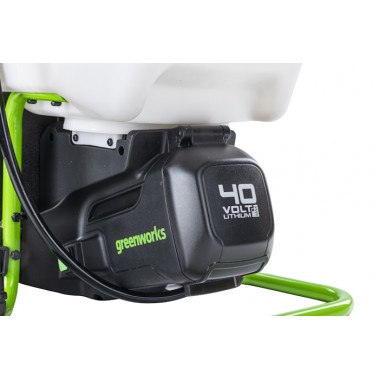 Опрыскиватель аккумуляторный GreenWorks G40BSP без АКБ и ЗУ-2
