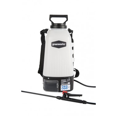Опрыскиватель аккумуляторный GreenWorks GSP1250K4-0