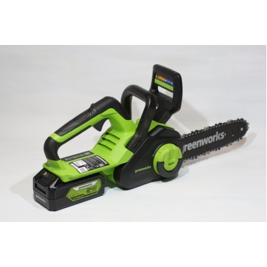 Аккумуляторная пила Greenworks G24CS25 без АКБ и ЗУ.-4