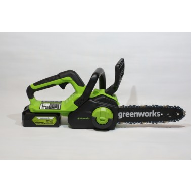 Аккумуляторная пила Greenworks G24CS25 без АКБ и ЗУ.-1
