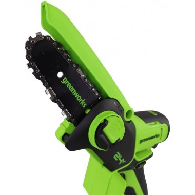 Аккумуляторная мини пила Greenworks 24V-1