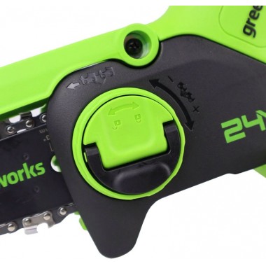 Аккумуляторная мини пила Greenworks 24V-2