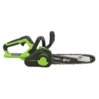 Аккумуляторная пила Greenworks GD24CS30 без АКБ и ЗУ.-1