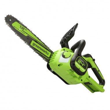 Аккумуляторная пила Greenworks GD24CS30 без АКБ и ЗУ.-4